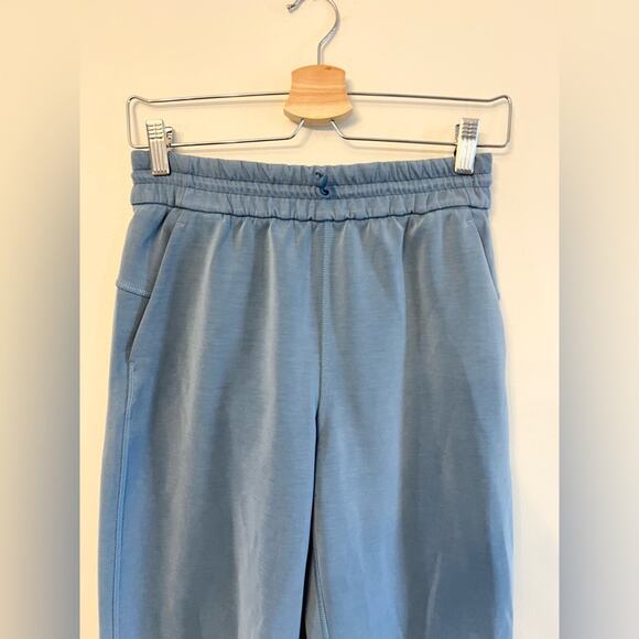 Lululemon Softstreme High Rise Straight Leg Crop utility blue athletic summer 4 - Picture 5 of 15